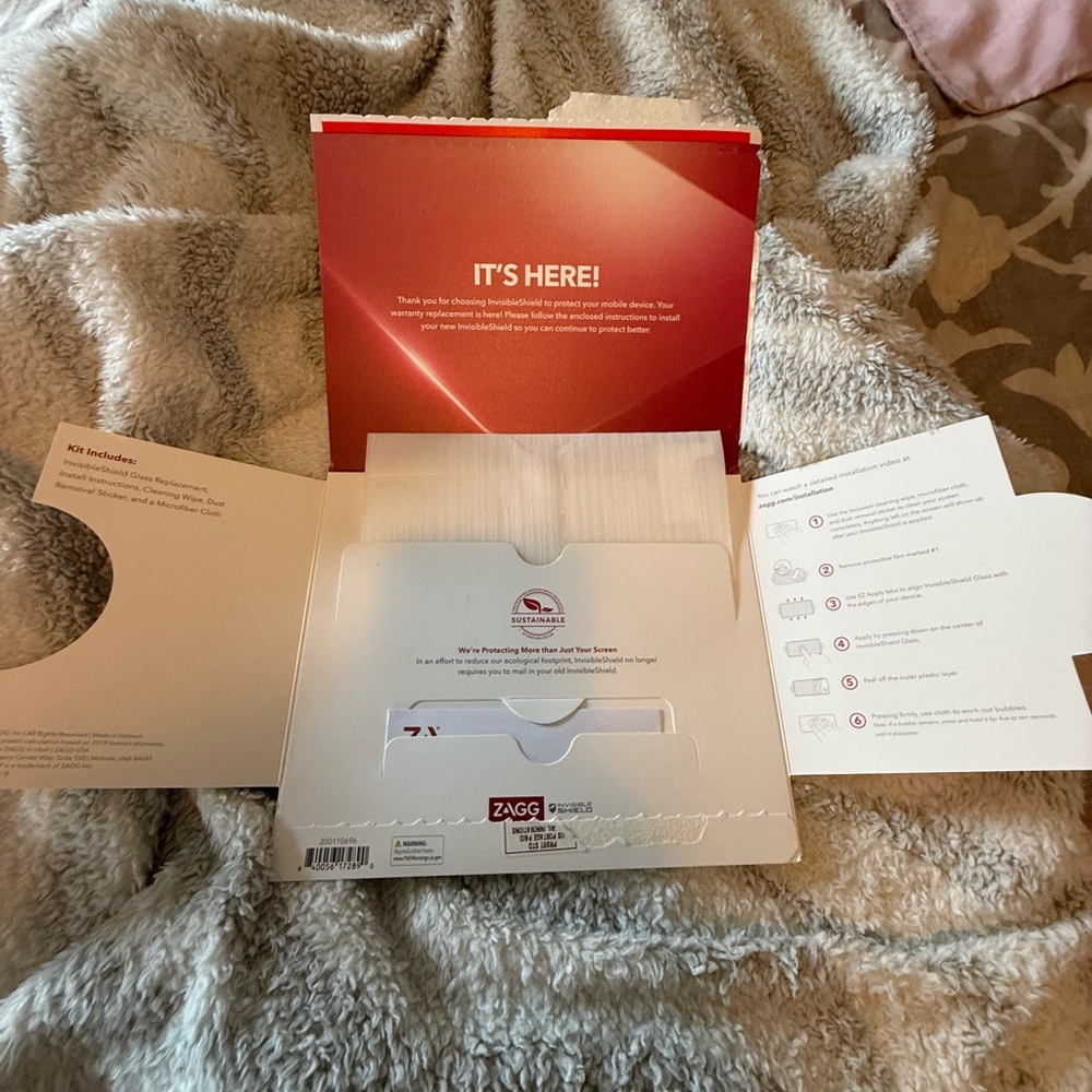 ZAGG Screen Protector Kit